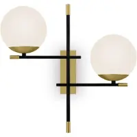 Maytoni Nostalgi vegglampe, 2 lyskilder