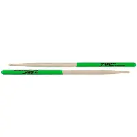 Zildjian Super 7A Maple Green Dip Drumsticks