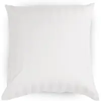 Nordstrand Putetrekk 60x63 cm - 100% bomullssatin - Jacquardvevd hvite striper
