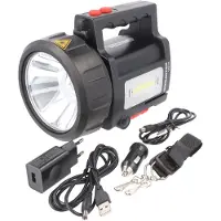 Velamp Doomster Trekk 10w + Side Light Led-flomlys