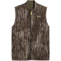 Puma x REALTREE Vest Men, Clothing, Dusty Olive, S