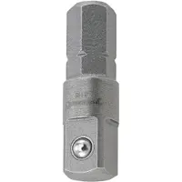 Stahlwille 3116 1/4´´ 6-4kt 25 Mm Stikkontakt-adapter