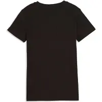Puma Ess Elevated Rib Slim Fit Kortarmet T-skjorte