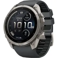 Garmin fenix 9 Pro, 3,81 cm (1.5"), AMOLED, Berøringsskjerm, 64 GB, GPS, 99 g