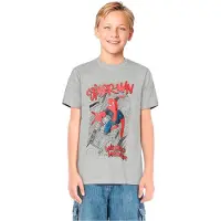Mister tee Spiderman Comic Kortarmet T-skjorte