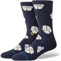 Stance Floral Crewsokker