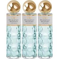 Saphir Oceanyc Woman 200ml Eau De Parfum 3 Enheter