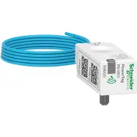 Schneider Electric Energisensor Resi PowerTag 1PN med 10 cm blå ledning, 63A