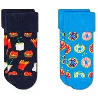 Happy socks Junk Food Terry Sokker 2 Par