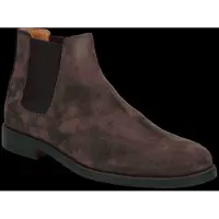 Hackett London for man. HMS200144 Hampton Suede Chelsea Boots Brown (41), Flat, None, Casual, Classic