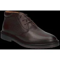 Hackett London for man. HMS200136 Brown Elsted Chukka leather ankle boots (41), Flat, Laces, Casual, Classic