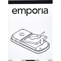 Emporia AK-V188 - Batteri - 1400 mAh - 5.32 Wh