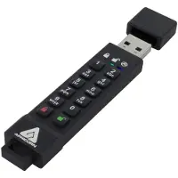 Apricorn Aegis Secure Key 3z Usb 32gb Minnepinne