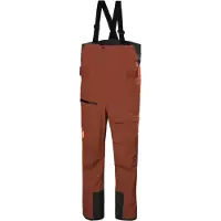 Helly Hansen Sogn Bib 2.0, Skibukser, Herre, Iron Oxide