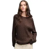 Superdry Slouchy Cable Genser