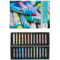Van Gogh soft pastel utvalg, generalsamling | 24 farger