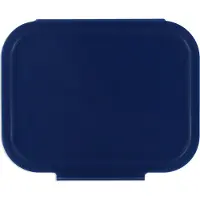 Euromic LUNCH BUDDIES Navy Blue lunch box w/clip&divider