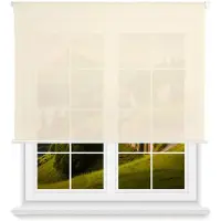 Wellhome Polyester Gjennomsiktig Rullegardin 120 X 175 Cm
