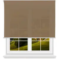 Wellhome Polyester Gjennomsiktig Rullegardin 90 X 175 Cm