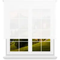 Wellhome Polyester Gjennomsiktig Rullegardin 180 X 130 Cm