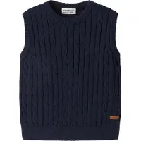 Name it Økologisk Bomull Strikket Vest