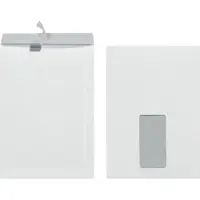 Herlitz 10837185, C5 (162 x 229 mm), Hvit, Papir, 25 stykker