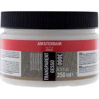 Amsterdam transparent gesso 3000, boks