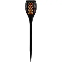 Globo LED-lampe med jordspyd 33077 Lommelykt, svart, plast