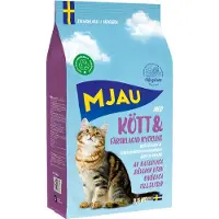 Mjau tørrfôr med kjøtt - 3,5 kg