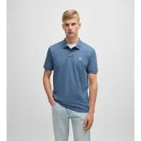 BOSS for man. 50507803 Polo Passenger blue (M), Casual, Cotton, Short sleeve