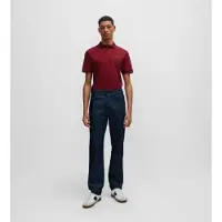 BOSS for man. 50507803 Red Passenger polo shirt (L), Casual, Cotton, Short sleeve