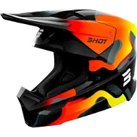 Shot Race Gear Furious Zebra Offroadhjelm