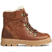Wheat Vintersko - Toni Hiker - Tex - Cognac - - 33 - Vinterstøvler