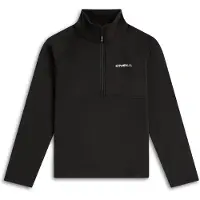 O'Neill Fwc'Cruz Kids Half-Zip Fleecegenser svart