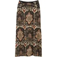 Ba&sh for woman. 1H26ZAIM Zaim Skirt Black (40), Casual, Viscose