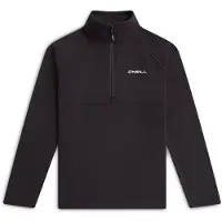 O'Neill Fwc'Cruz Kids Half-Zip Fleecegenser svart