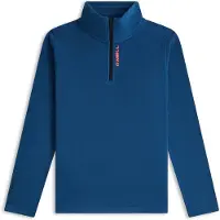 O'Neill Fwc'Cruz Jack'S Polartec Kids Half-Zip Fleecegenser blå