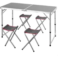 Aktive 63161 Klappbord Med Benker