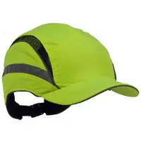 3M HC24HY/RP FB3 CLA, Polyester, Gult, Unisex, 52-65 cm, 220 g
