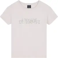 Armani Exchange Xw002957_af10356 Kortarmet T-skjorte