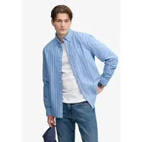 Superdry Preppy Oxford Skjorte Med Lange Ermer