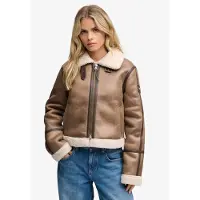 Superdry Faux Shearling Jakke