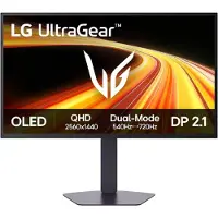 LG 27" UltraGear 27GX790B-B - GX7 Series - OLED monitor - 27" - HDR