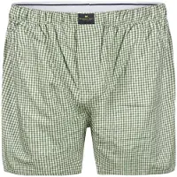 Steppin' Out Boxershort Vichy Grønn Størrese