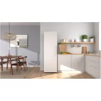 Bosch KSN36VWDG kjøleskap 402 L Serie 4 klasse D, 59,5 cm, hvit