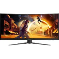 AOC G4 CU34G4Z gaming-skjerm 34 240 Hz Fast VA, svart/rød