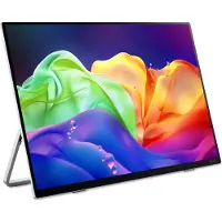 Acer PE160WUTsmiuux skjerm 16 2880 x 1800 120 Hz OLED, sølv