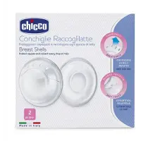 Chicco CHICCO_Brystskjell 2 stk