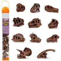 Safari Ltd Dinosaurkranium Toob-figur