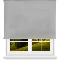 Wellhome Polyester Gjennomsiktig Rullegardin 180 X 120 Cm